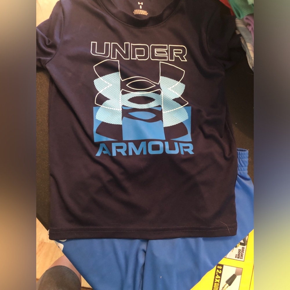 Under Armour Shorts Outfit